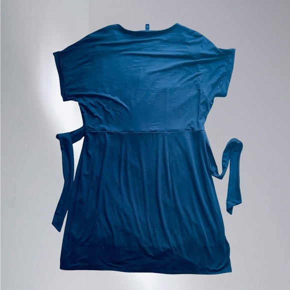 Chaps Navy Blue Dress with belt XXL - Picture 2 of 9